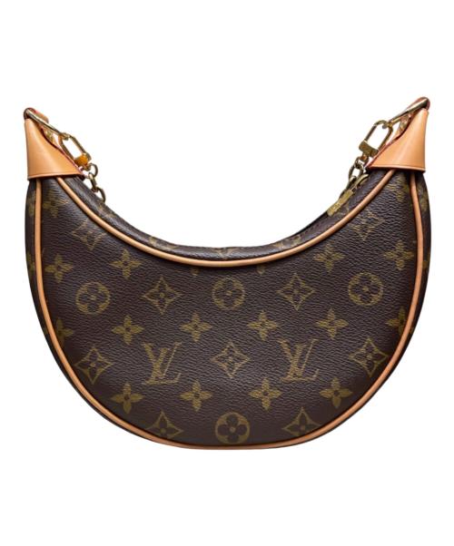 LOUIS VUITTON（ルイ ヴィトン）LOUIS VUITTON (ルイ ヴィトン) ループ / ショルダーバッグ ブラウンの古着・服飾アイテム