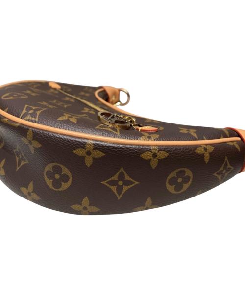LOUIS VUITTON（ルイ ヴィトン）LOUIS VUITTON (ルイ ヴィトン) ループ / ショルダーバッグ ブラウンの古着・服飾アイテム