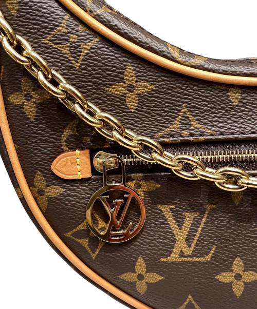 LOUIS VUITTON（ルイ ヴィトン）LOUIS VUITTON (ルイ ヴィトン) ループ / ショルダーバッグ ブラウンの古着・服飾アイテム