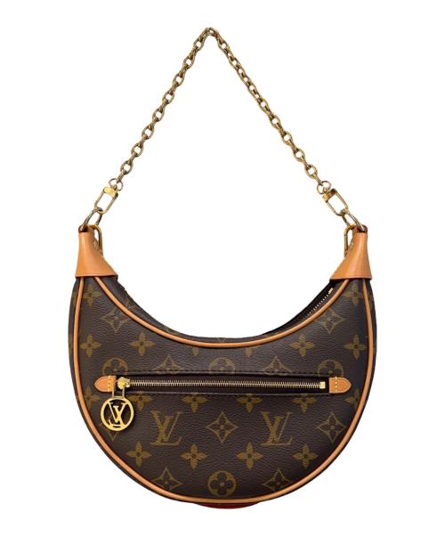 LOUIS VUITTON（ルイ ヴィトン）LOUIS VUITTON (ルイ ヴィトン) ループ / ショルダーバッグ ブラウンの古着・服飾アイテム