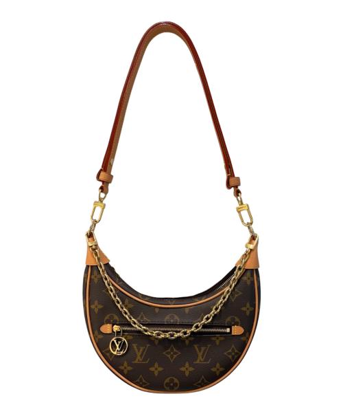 LOUIS VUITTON（ルイ ヴィトン）LOUIS VUITTON (ルイ ヴィトン) ループ / ショルダーバッグ ブラウンの古着・服飾アイテム