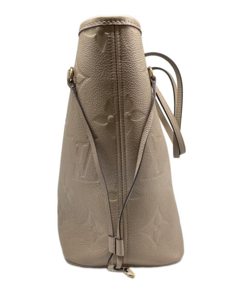 LOUIS VUITTON（ルイ ヴィトン）LOUIS VUITTON (ルイ ヴィトン) ネヴァーフル MM モノグラム・アンプラント/Neverfull MM Monogram Empreinte Tote Bag ベージュ サイズ:MMの古着・服飾アイテム