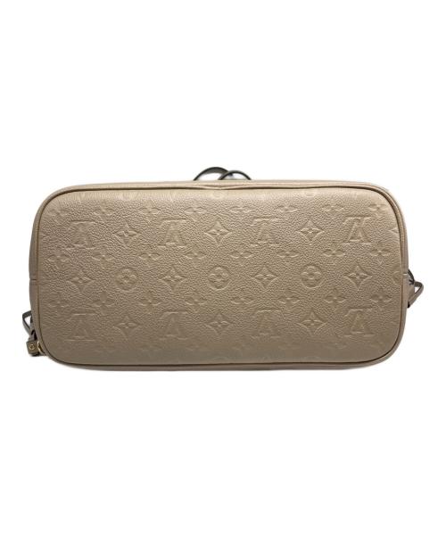 LOUIS VUITTON（ルイ ヴィトン）LOUIS VUITTON (ルイ ヴィトン) ネヴァーフル MM モノグラム・アンプラント/Neverfull MM Monogram Empreinte Tote Bag ベージュ サイズ:MMの古着・服飾アイテム