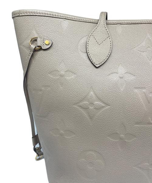 LOUIS VUITTON（ルイ ヴィトン）LOUIS VUITTON (ルイ ヴィトン) ネヴァーフル MM モノグラム・アンプラント/Neverfull MM Monogram Empreinte Tote Bag ベージュ サイズ:MMの古着・服飾アイテム
