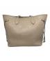 LOUIS VUITTON (ルイ ヴィトン) ネヴァーフル MM モノグラム・アンプラント/Neverfull MM Monogram Empreinte Tote Bag ベージュ サイズ:MM：340000円