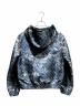 LOUIS VUITTON (ルイ ヴィトン) モノグラムタペストリーフーディーブルゾン ネイビー サイズ:SIZE 48：280000円