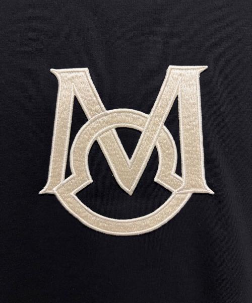 MONCLER（モンクレール）MONCLER (モンクレール) ロゴスウェット ブラック サイズ:Ｌの古着・服飾アイテム