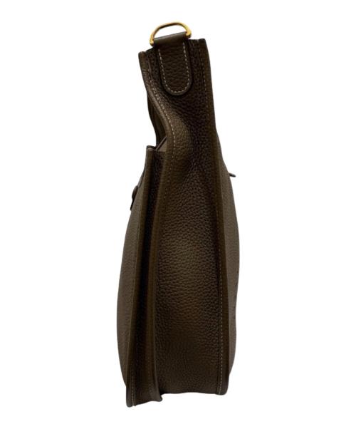 HERMES（エルメス）HERMES (エルメス) エブリン3PM/トリヨンクレマンス/エトゥープ/ゴールド金具/D刻印:2019年製 エトゥープ サイズ:PMの古着・服飾アイテム