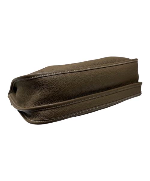 HERMES（エルメス）HERMES (エルメス) エブリン3PM/トリヨンクレマンス/エトゥープ/ゴールド金具/D刻印:2019年製 エトゥープ サイズ:PMの古着・服飾アイテム