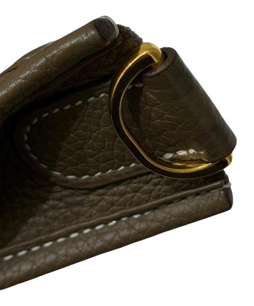 HERMES（エルメス）HERMES (エルメス) エブリン3PM/トリヨンクレマンス/エトゥープ/ゴールド金具/D刻印:2019年製 エトゥープ サイズ:PMの古着・服飾アイテム