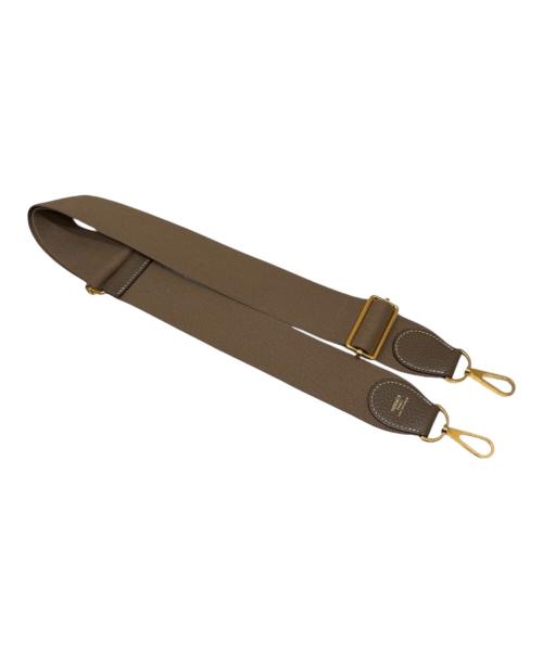 HERMES（エルメス）HERMES (エルメス) エブリン3PM/トリヨンクレマンス/エトゥープ/ゴールド金具/D刻印:2019年製 エトゥープ サイズ:PMの古着・服飾アイテム