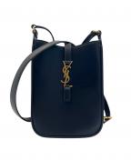 Saint Laurent Parisサンローランパリ）の古着「LE 5 A 7/ル・サンカセット ミニバーティカル」｜ブラック