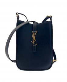 Saint Laurent Paris（サンローランパリ）の古着「LE 5 A 7/ル・サンカセット ミニバーティカル」｜ブラック
