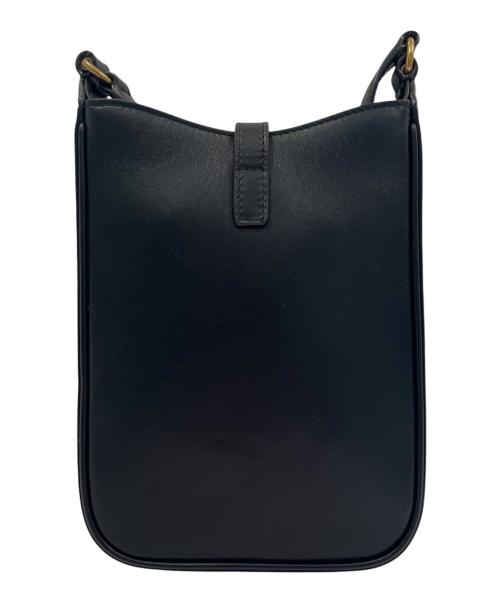 Saint Laurent Paris（サンローランパリ）Saint Laurent Paris (サンローランパリ) LE 5 A 7/ル・サンカセット ミニバーティカル ブラック サイズ:ミニの古着・服飾アイテム