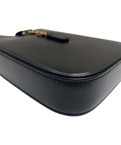 Saint Laurent Paris（サンローランパリ）Saint Laurent Paris (サンローランパリ) LE 5 A 7/ル・サンカセット ミニバーティカル ブラック サイズ:ミニの古着・服飾アイテム