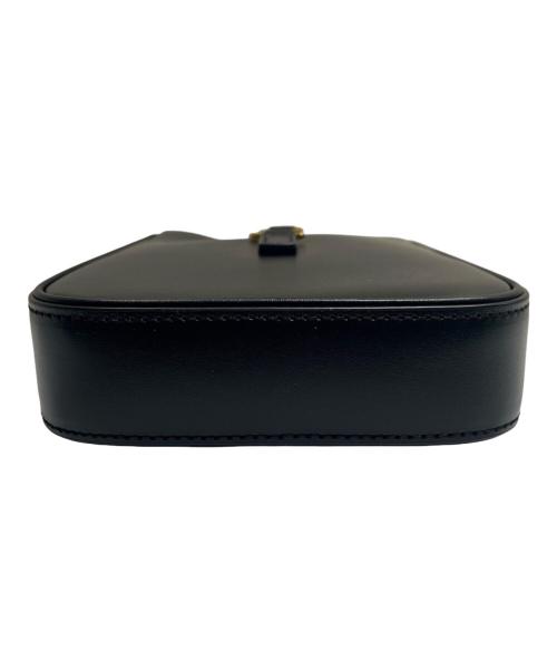 Saint Laurent Paris（サンローランパリ）Saint Laurent Paris (サンローランパリ) LE 5 A 7/ル・サンカセット ミニバーティカル ブラック サイズ:ミニの古着・服飾アイテム