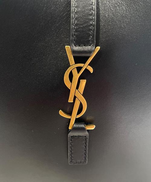 Saint Laurent Paris（サンローランパリ）Saint Laurent Paris (サンローランパリ) LE 5 A 7/ル・サンカセット ミニバーティカル ブラック サイズ:ミニの古着・服飾アイテム
