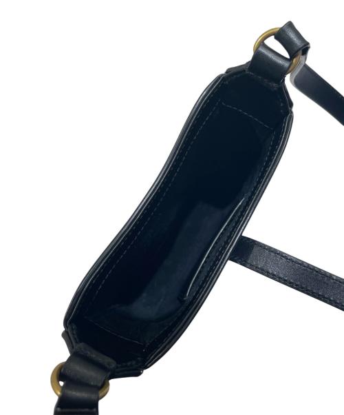 Saint Laurent Paris（サンローランパリ）Saint Laurent Paris (サンローランパリ) LE 5 A 7/ル・サンカセット ミニバーティカル ブラック サイズ:ミニの古着・服飾アイテム