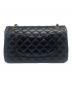 CHANEL (シャネル) Wフラップチェーンショルダーバッグ/Double Flap Chain Shoulder Bag ブラック サイズ:25：1200000円