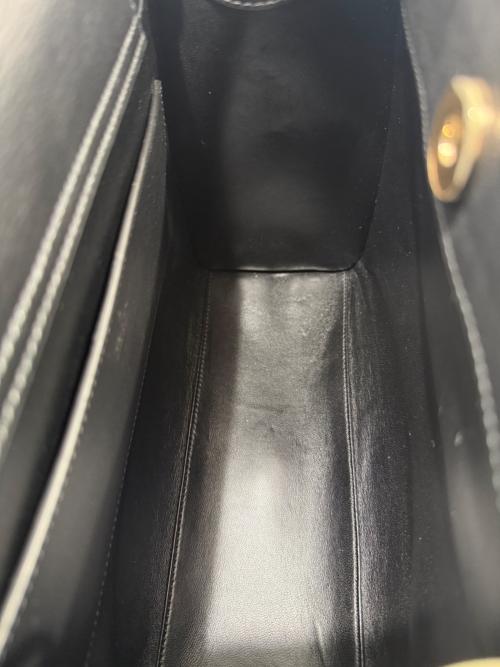 GUCCI（グッチ）GUCCI (グッチ) ダイアナ ミディアム バンブー トートバッグ  ブラックの古着・服飾アイテム