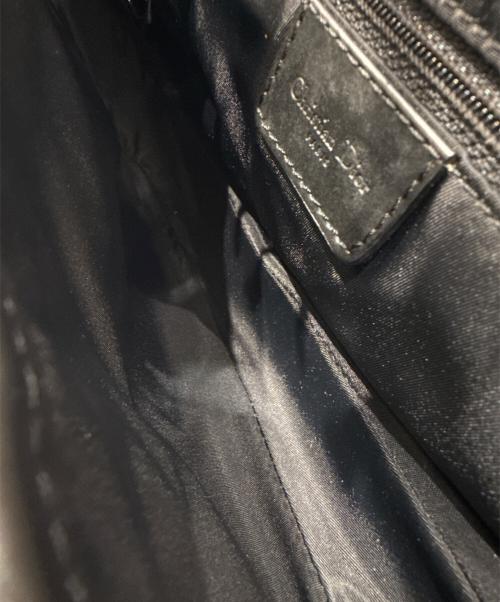 Christian Dior（クリスチャン ディオール）Christian Dior (クリスチャン ディオール) サドルバッグ ネイビーの古着・服飾アイテム