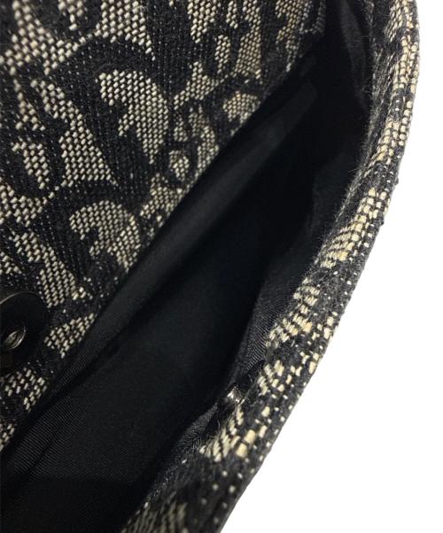 Christian Dior（クリスチャン ディオール）Christian Dior (クリスチャン ディオール) サドルバッグ ネイビーの古着・服飾アイテム