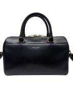 Saint Laurent Parisサンローランパリ）の古着「ベイビーダッフル」｜ブラック