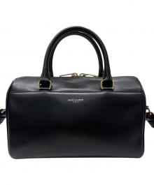 Saint Laurent Paris（サンローランパリ）の古着「ベイビーダッフル」｜ブラック