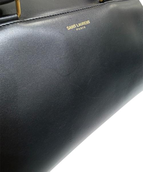 Saint Laurent Paris（サンローランパリ）Saint Laurent Paris (サンローランパリ) ベイビーダッフル ブラックの古着・服飾アイテム