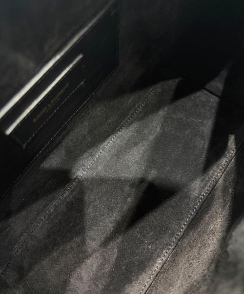 Saint Laurent Paris（サンローランパリ）Saint Laurent Paris (サンローランパリ) ベイビーダッフル ブラックの古着・服飾アイテム