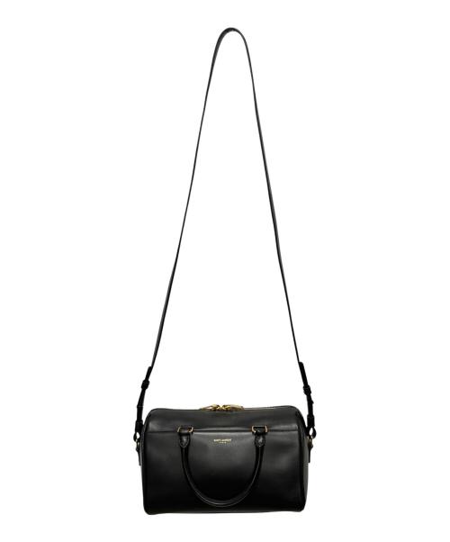 Saint Laurent Paris（サンローランパリ）Saint Laurent Paris (サンローランパリ) ベイビーダッフル ブラックの古着・服飾アイテム