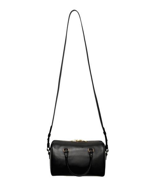 Saint Laurent Paris（サンローランパリ）Saint Laurent Paris (サンローランパリ) ベイビーダッフル ブラックの古着・服飾アイテム