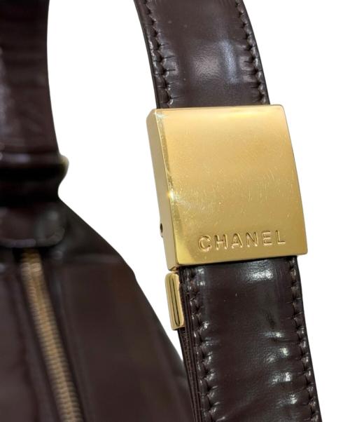 CHANEL（シャネル）CHANEL (シャネル) チョコバー ブラウンの古着・服飾アイテム