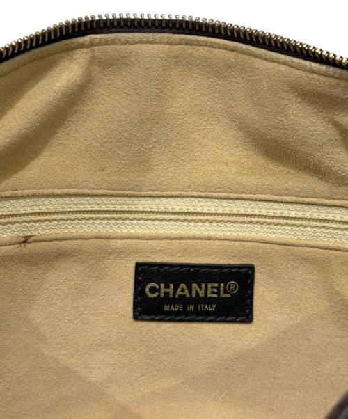 CHANEL（シャネル）CHANEL (シャネル) チョコバー ブラウンの古着・服飾アイテム