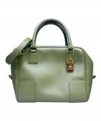 LOEWEロエベ）の古着「アマソナ19 スクエア」｜グリーン