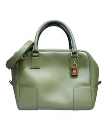 LOEWE（ロエベ）の古着「アマソナ19 スクエア」｜グリーン