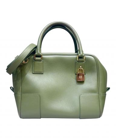 中古・古着通販】LOEWE (ロエベ) アマソナ19 スクエア グリーン サイズ