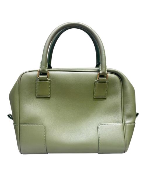 LOEWE（ロエベ）LOEWE (ロエベ) アマソナ19 スクエア グリーン サイズ:19の古着・服飾アイテム