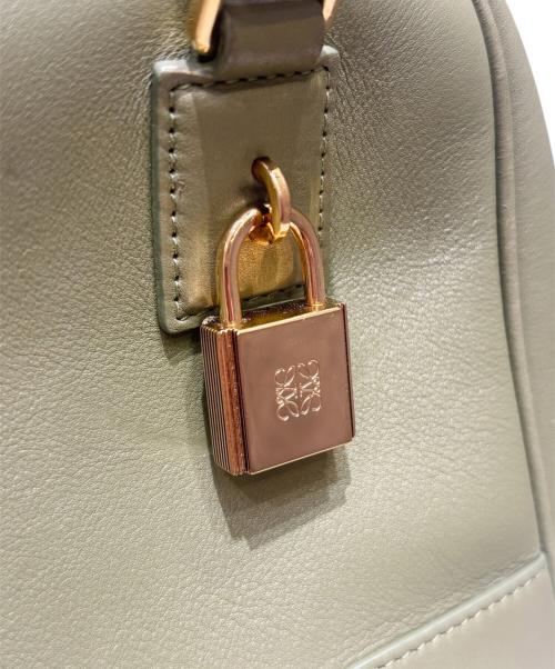 LOEWE（ロエベ）LOEWE (ロエベ) アマソナ19 スクエア グリーン サイズ:19の古着・服飾アイテム