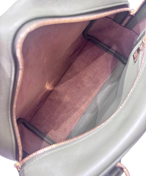 LOEWE（ロエベ）LOEWE (ロエベ) アマソナ19 スクエア グリーン サイズ:19の古着・服飾アイテム