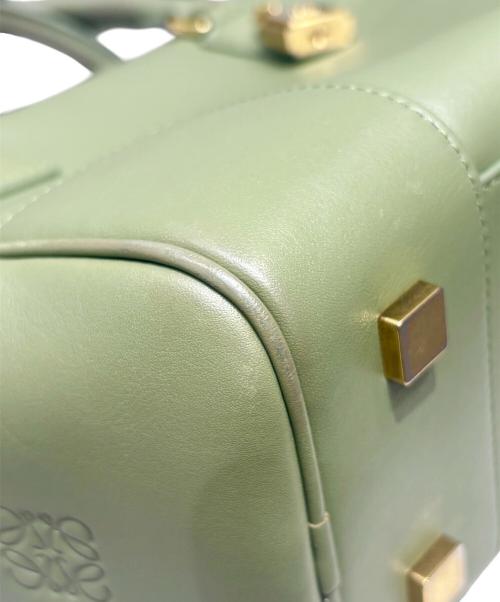 LOEWE（ロエベ）LOEWE (ロエベ) アマソナ19 スクエア グリーン サイズ:19の古着・服飾アイテム