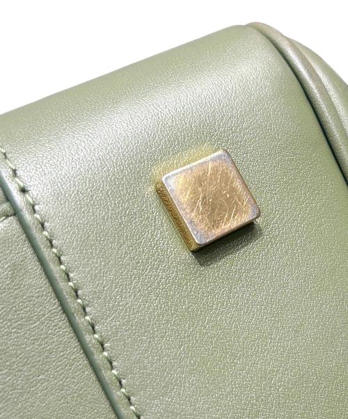 LOEWE（ロエベ）LOEWE (ロエベ) アマソナ19 スクエア グリーン サイズ:19の古着・服飾アイテム
