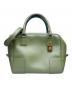 LOEWE（ロエベ）の古着「アマソナ19 スクエア」｜グリーン