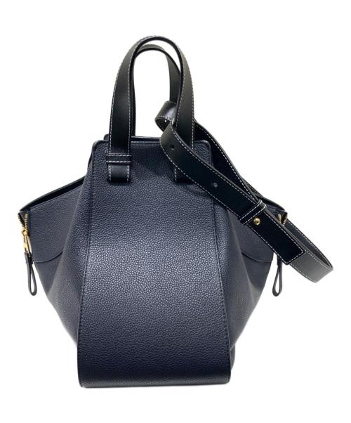 LOEWE（ロエベ）LOEWE (ロエベ) ハンモックミディアム ネイビー サイズ:ミディアム/mediumの古着・服飾アイテム