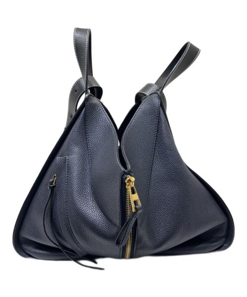 LOEWE（ロエベ）LOEWE (ロエベ) ハンモックミディアム ネイビー サイズ:ミディアム/mediumの古着・服飾アイテム