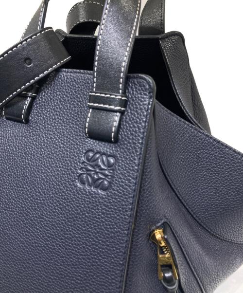 LOEWE（ロエベ）LOEWE (ロエベ) ハンモックミディアム ネイビー サイズ:ミディアム/mediumの古着・服飾アイテム