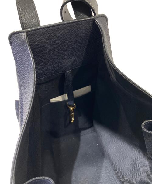 LOEWE（ロエベ）LOEWE (ロエベ) ハンモックミディアム ネイビー サイズ:ミディアム/mediumの古着・服飾アイテム