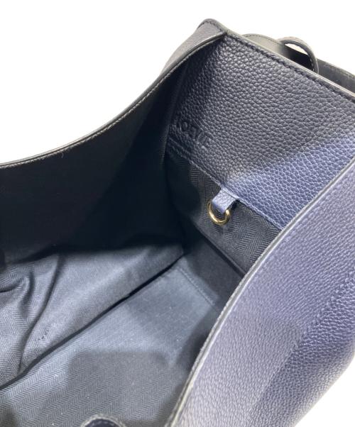 LOEWE（ロエベ）LOEWE (ロエベ) ハンモックミディアム ネイビー サイズ:ミディアム/mediumの古着・服飾アイテム