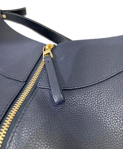 LOEWE（ロエベ）LOEWE (ロエベ) ハンモックミディアム ネイビー サイズ:ミディアム/mediumの古着・服飾アイテム