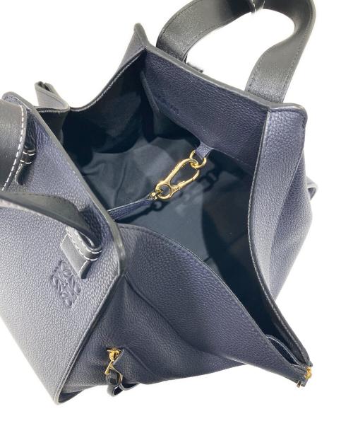 LOEWE（ロエベ）LOEWE (ロエベ) ハンモックミディアム ネイビー サイズ:ミディアム/mediumの古着・服飾アイテム